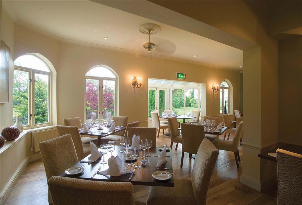 Wrexham Llyndir Hall Hotel, BW Signature Collection Chester Restauracja zdjęcie