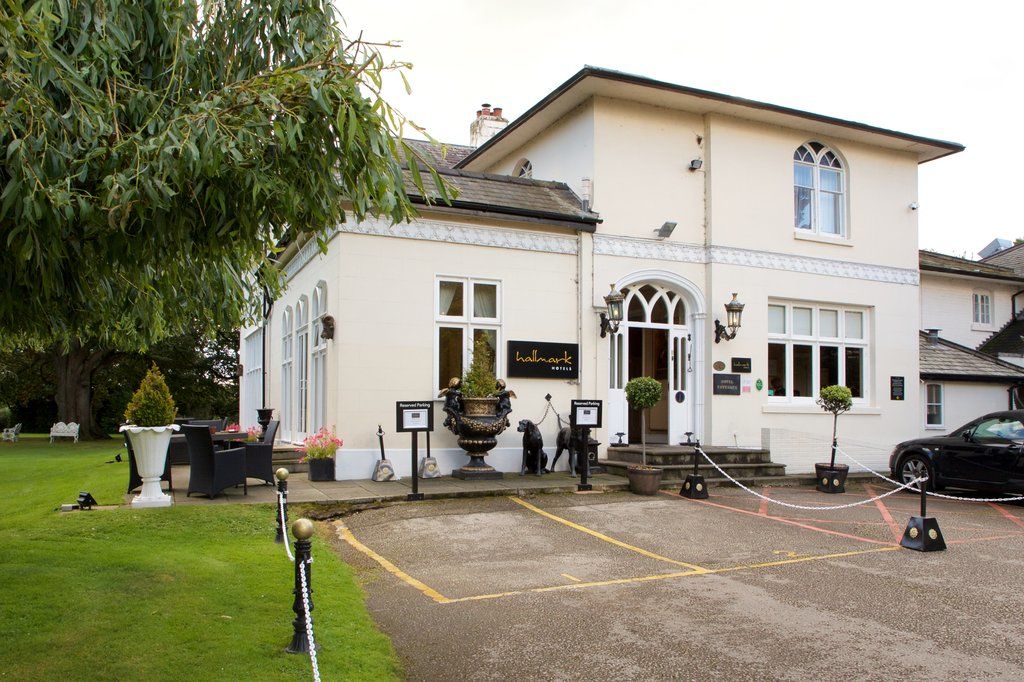 Wrexham Llyndir Hall Hotel, BW Signature Collection Chester Zewnętrze zdjęcie