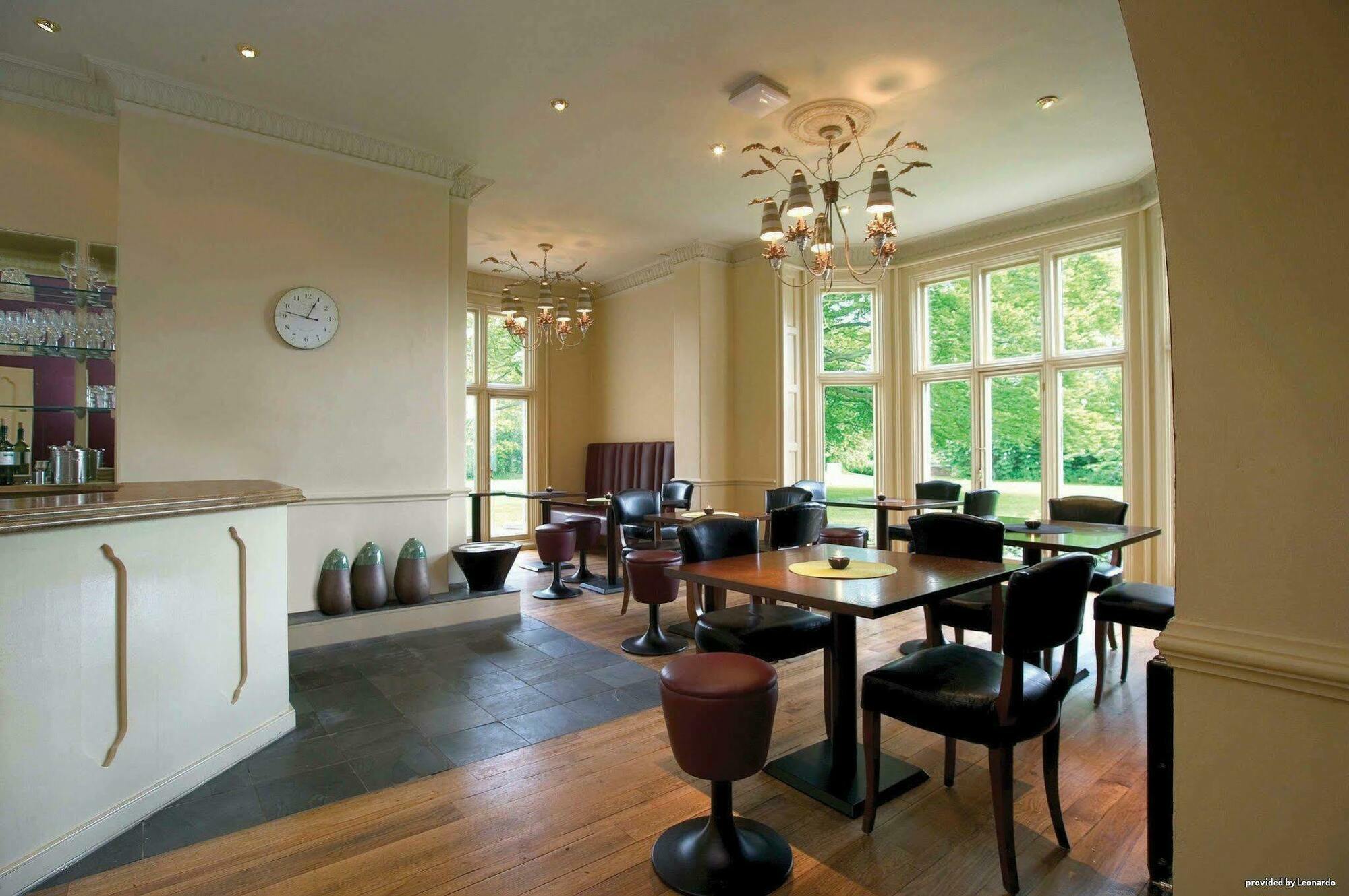 Wrexham Llyndir Hall Hotel, BW Signature Collection Chester Restauracja zdjęcie